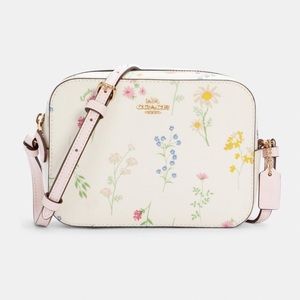 Coach Mini purse wildflower print